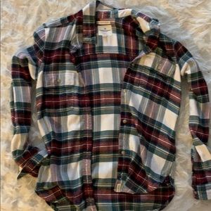 American eagle xs flannel